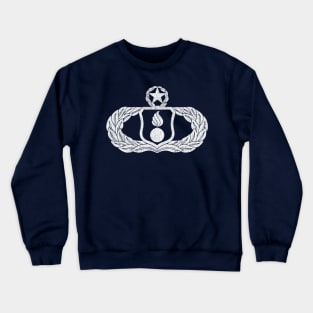 USAF AMMO Badge - Master Crewneck Sweatshirt